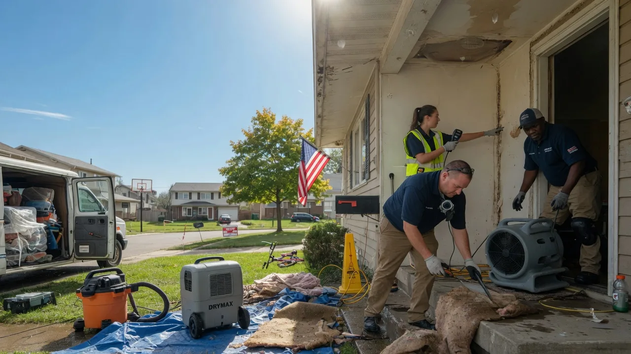 Water Damage Restoration in Belgrade, NE near me